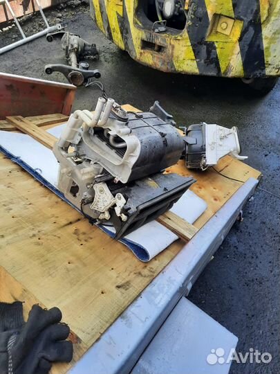 Subaru impreza печка