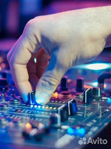 Диджей + ведущий