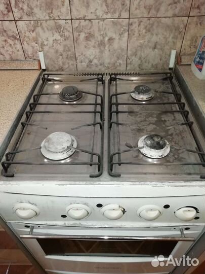 Плита газовая бу с духовкой
