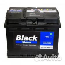 Аккумулятор blak 60 ah.Доставка.Установка