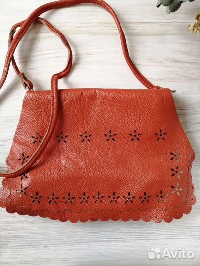 Сумка натуральная кожа