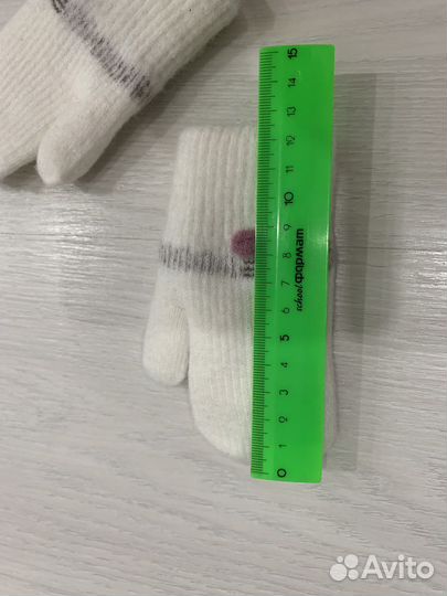 Варежки зимние детские