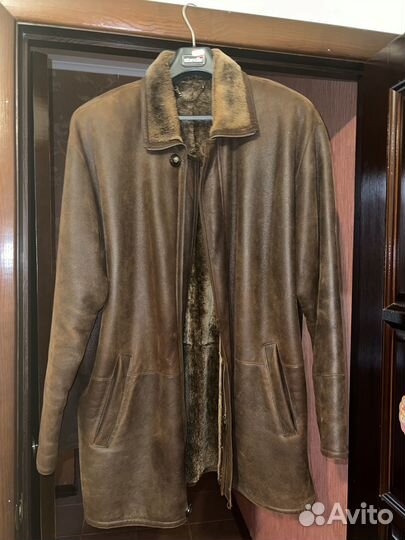 Дубленка мужская