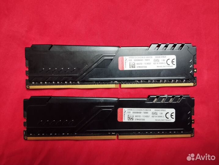 Оперативная память ddr4 16gb 3200mhz