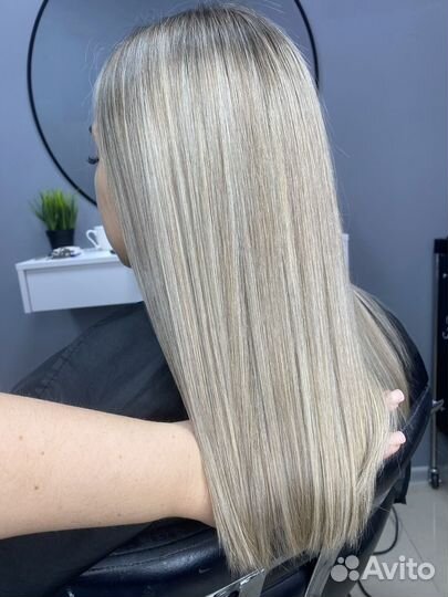 Парикмахер колорист прически