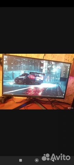 Монитор 165 гц 2к,27 диагональ