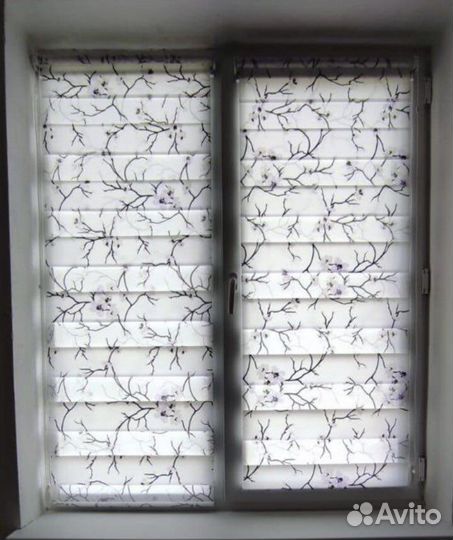 Жалюзи день ночь