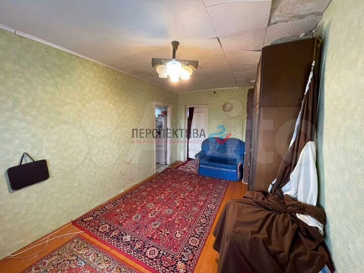 2-к. квартира, 46 м², 5/5 эт.