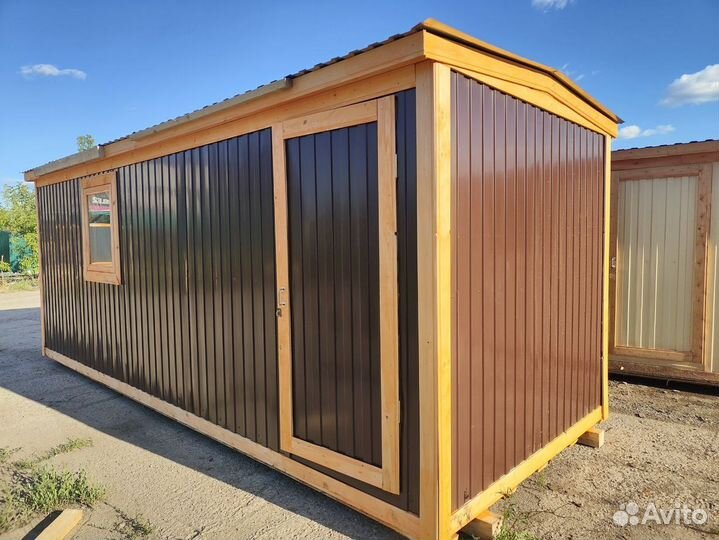 Вагончик с надежной крышей, с гарантией