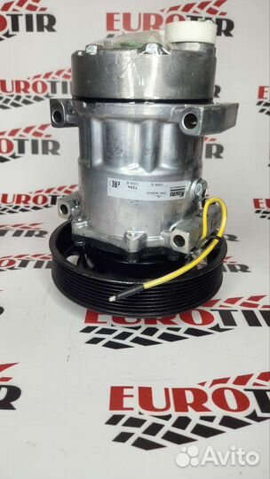 89353 Компрессор кондиционера nissens