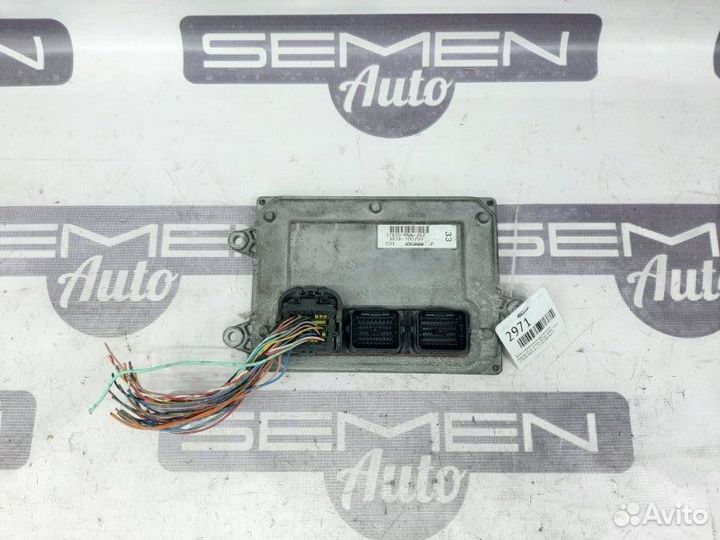 Блок управления двигателем Honda Сiviс 8 FD1 R18A