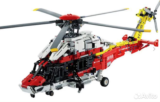 Lego Technic 42145 - Спасательный вертолет Airbus