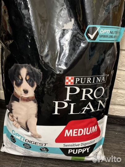 Корм для собак proplan 12 кг