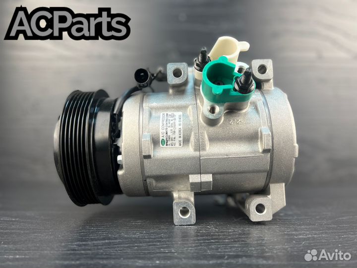Компрессор кондиционера Kia Sedona