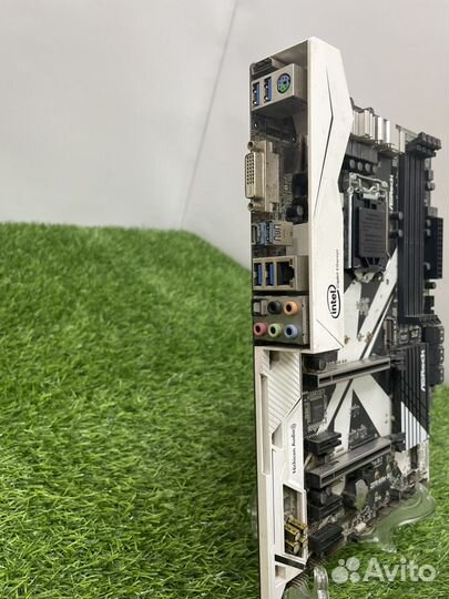 Материнская плата S-1151 Asrock Z270 Killer Sli