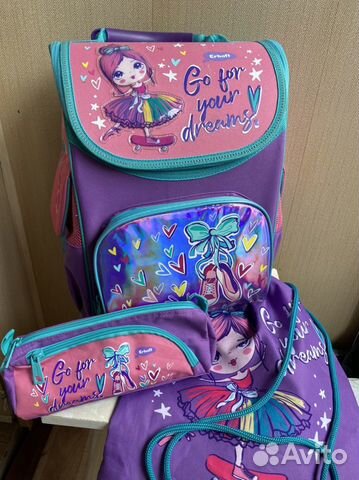 Рюкзак, пенал и сумка для обуви