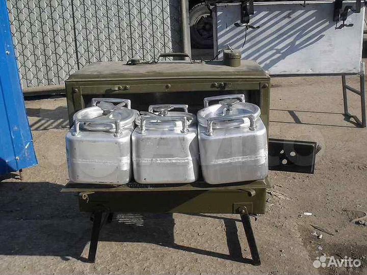 Полевая походная кухня мк-10. Склад