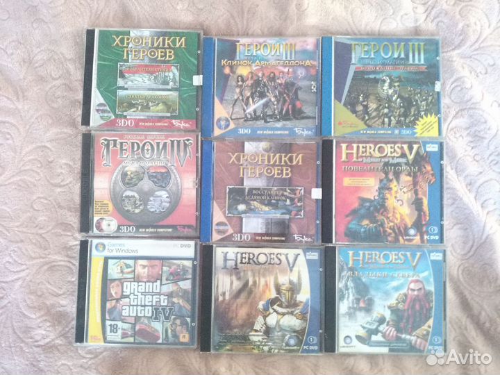 Лицензионные игры для PC