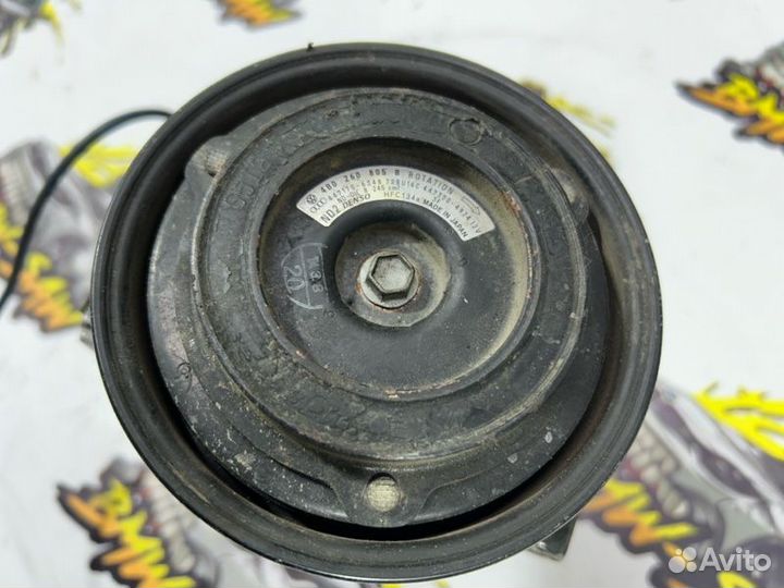 Компрессор кондиционера Audi 80 B4 AAH 1995