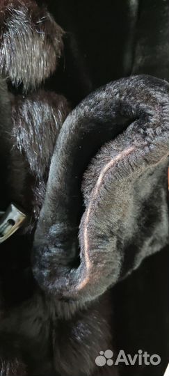 Шуба мутоновая