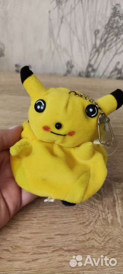 Игрушка мягкая Пикачу/брелок новые