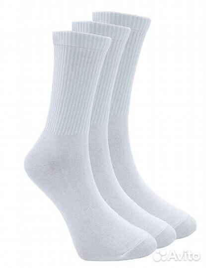 Носки белые женские