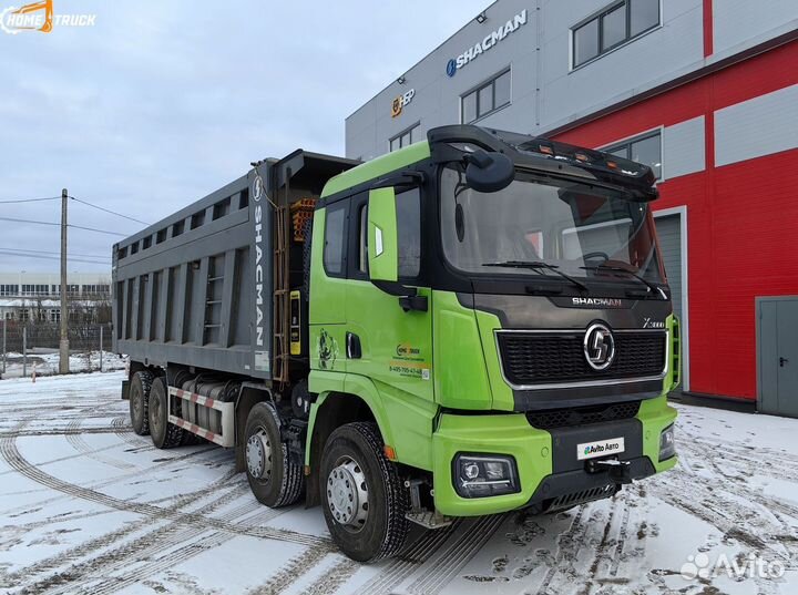 Самосвал 35 м³ Shacman X5000, 2023