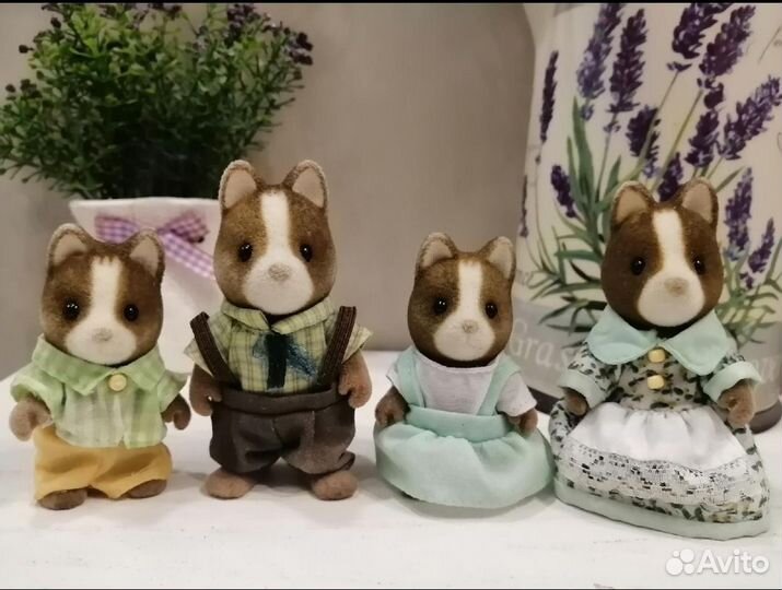 Sylvanian families гончие