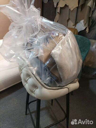 Мебельные ткани: куски на кг