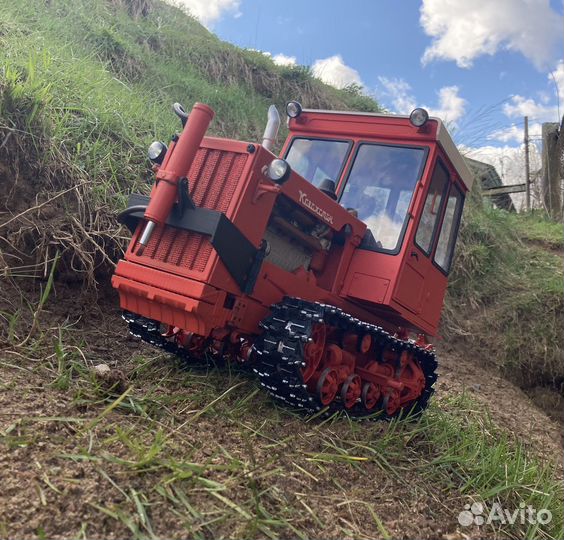 RC модель трактора дт-75 мл казахстан