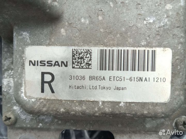 Эбу вариатора управления CVT nissan gf011e