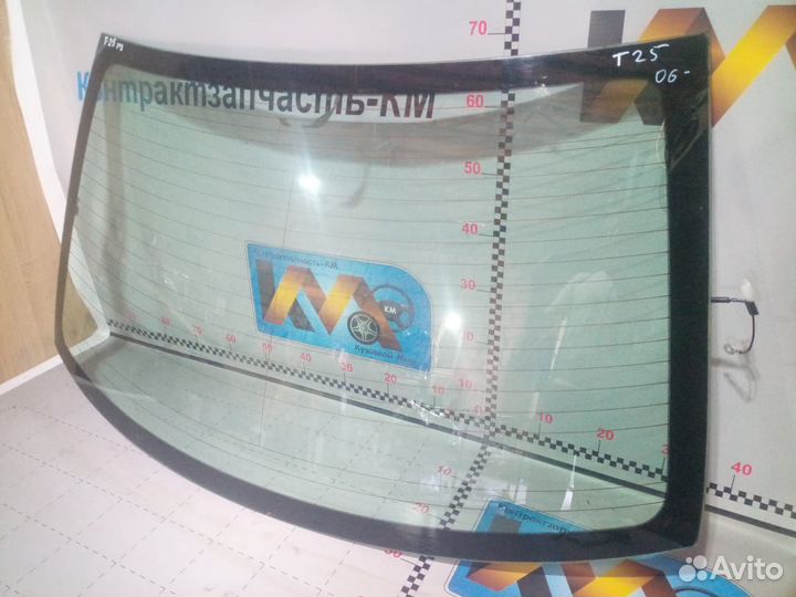 Стекло заднее Toyota Avensis T25