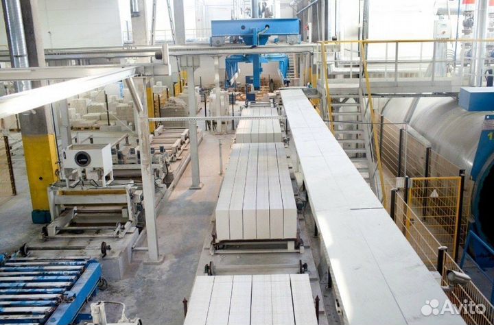 Газобетонные блоки