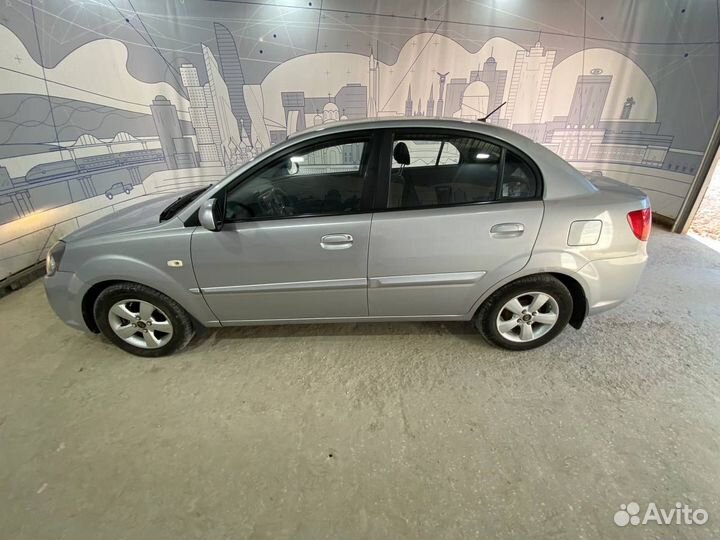 Kia Rio 1.4 МТ, 2009, 145 000 км