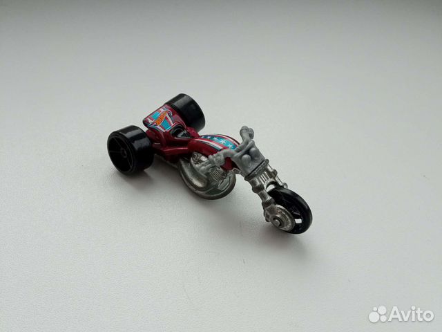 Hot Weels мотоцикл Капитана Америки