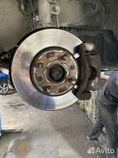 Тормозные диски на hyundai solaris