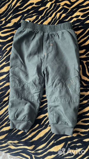 Детские теплые вещи пакет