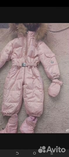 Зимний комбинезон 80