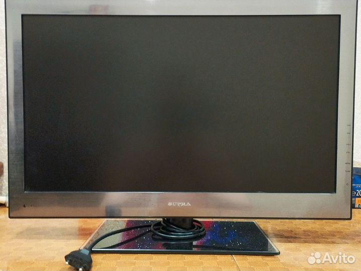 Телевизор supra на запчасти