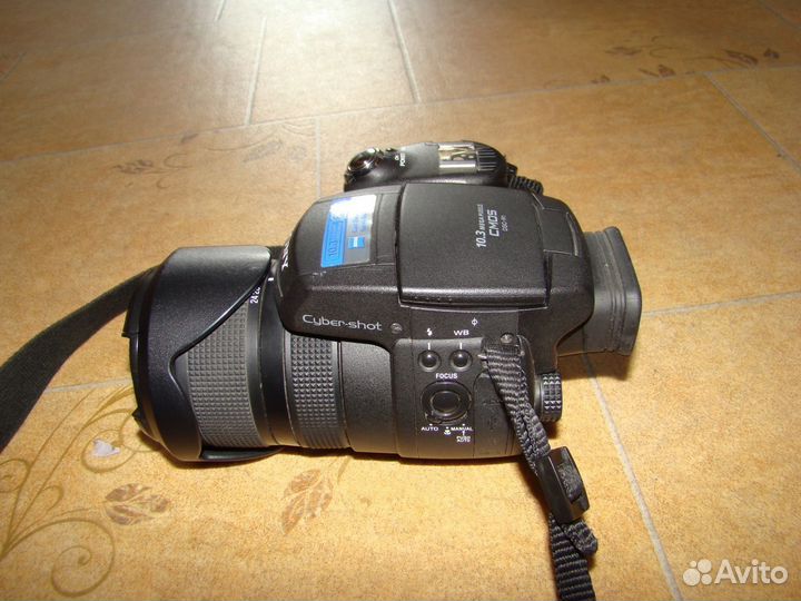 Фотоаппарат sony DSC-R1. Киев 19. Polaroid