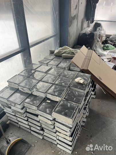 Стеклоблоки бу