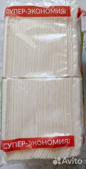 Салфетки бумажные новые