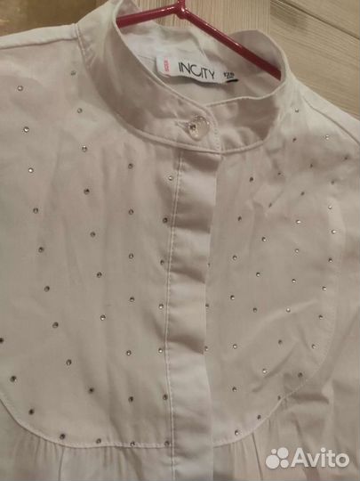 Рубашка на девочку incity