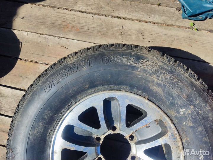 R15 Advenza Coverer AC696 265/70, PCD 6x139.7 DIA 38