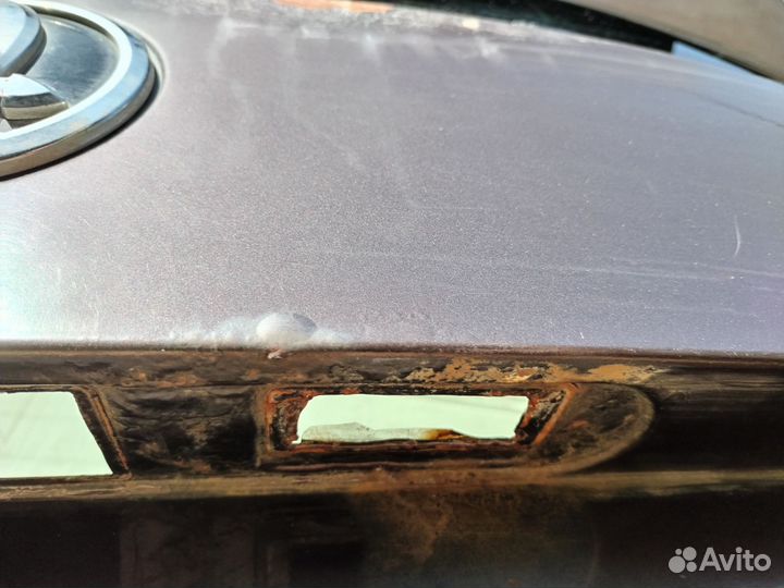 Дверь багажника Skoda yeti 2015 г