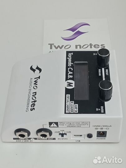 Two Notes.Torpedo C.A.B. M