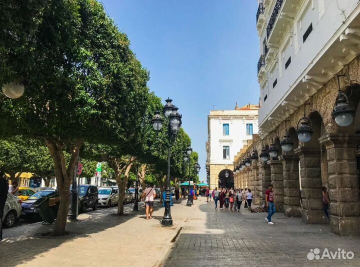 Тур путевка в Тунис 6н