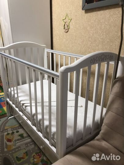 Продаю детскую кроватку Можга «Руслан»