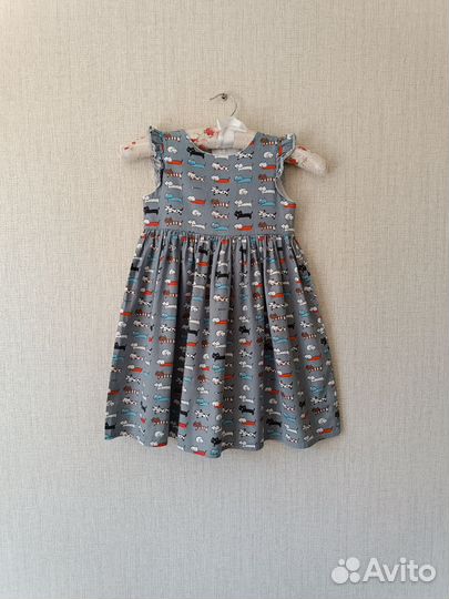 Платье хлопок