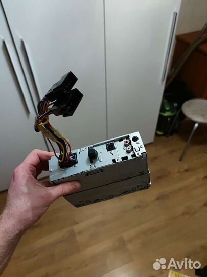 Магнитола jvc